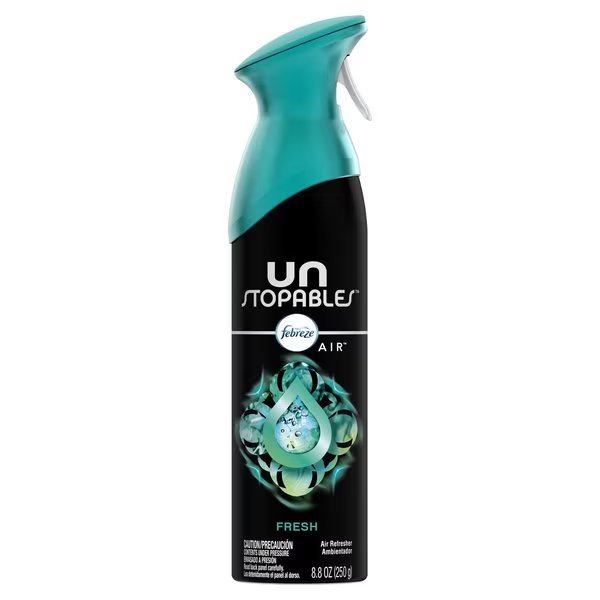 Unstopables Fresh Scent Odor Eliminator 8.8 oz Aerosol, Febreze, Mfr#: 97082