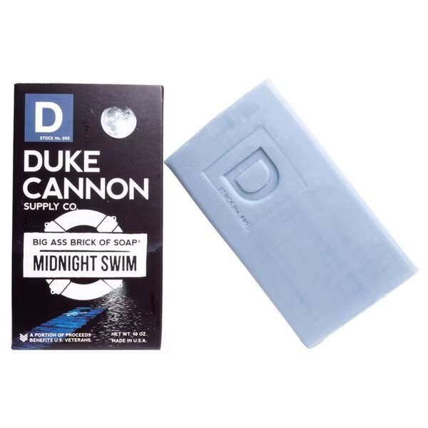 Midnight Swim Scent Bar Soap 10 oz, Duke Cannon, Mfr#: 03MIDNIGHT1
