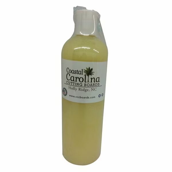 Neutral Cutting Board Conditioner 16 oz, Coastal Carolina Cutting Boards, Mfr#: CCCB-COND-LARGE