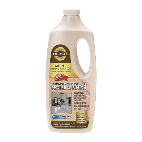 SEALER WAX SATIN 32 OZ, Trewax, Mfr#: 887130027