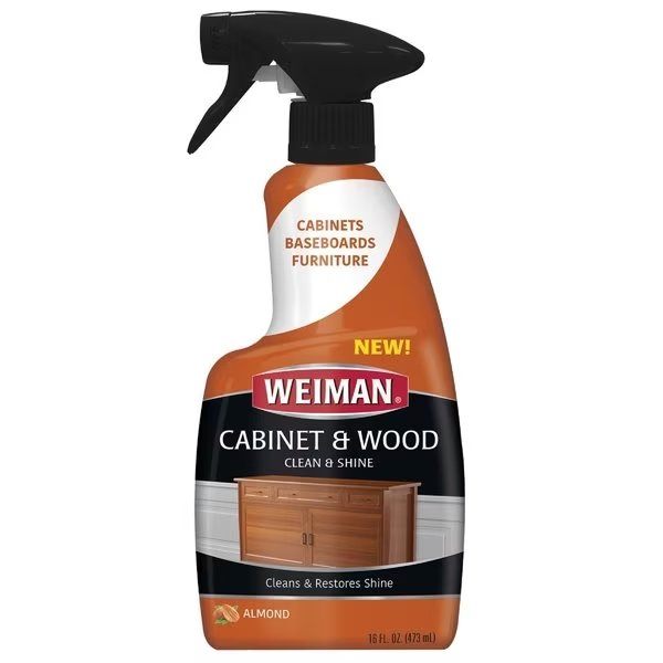 Cabinet & Wood Cleaner 16 oz Spray, Weiman, Mfr#: 332