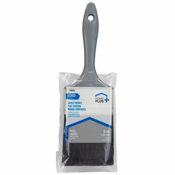 HP GOOD BRUSH FLAT 3in., Home Plus, Mfr#: ACE1117 0300