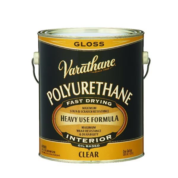 Gloss Clear Oil-Based Polyurethane 1 gal, Varathane, Mfr#: 9032