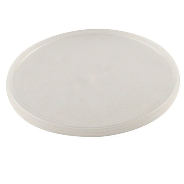 White 1 qt Plastic Bucket Lid, Leaktite, Mfr#: LD1Q1NAT050