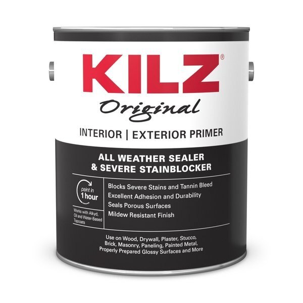 White Matte Oil-Based Alkyd Primer 1 gal, Kilz Premium, Mfr#: 10081