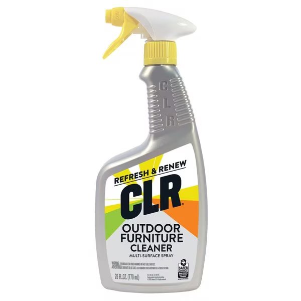 Outdoor Furniture Cleaner 26 oz Liquid, Clr, Mfr#: OF-26