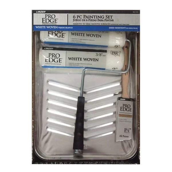 Best Metal 11 in. W X 15 in. L 1 qt Paint Tray Kit, Linzer, Mfr#: RS 1016