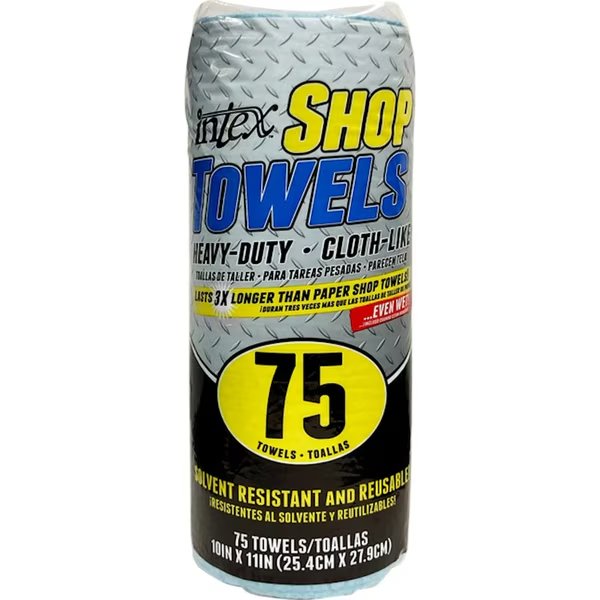 INTEX HVY DUTY SHOP TWLS, Intex, Mfr#: NW-00374-75