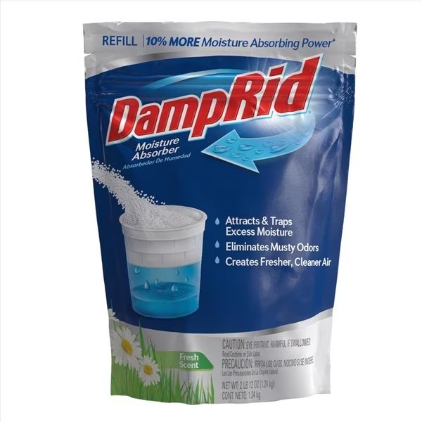 Moisture Absorber Refill Fresh Scent 44 oz, Damprid, Mfr#: FG30FSSB