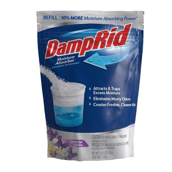 Moisture Absorber Refill Lavender Vanilla Scent 44 oz, Damprid, Mfr#: FG30LVSB