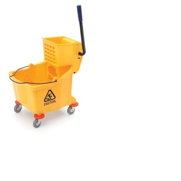 MOP BUCKET YELLOW 26QT, Harper, Mfr#: 7030