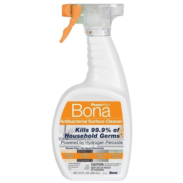 PowerPlus Regular Scent Multi-Surface Cleaner Liquid 22 oz, Bona, Mfr#: WM851057022