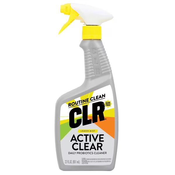 Lemon Scent Probiotic Daily Cleaner 22 oz Liquid, Clr, Mfr#: AC22-LM