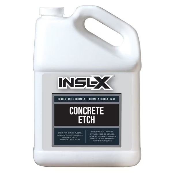 Insl-X Concrete Etch 1 gal, Insl-X By Benjamin Moore, Mfr#: CL0300099-01