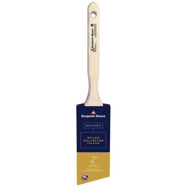 Benjamin Moore 2 in. Firm Angle Paint Brush, Premier, Mfr#: U61720-017