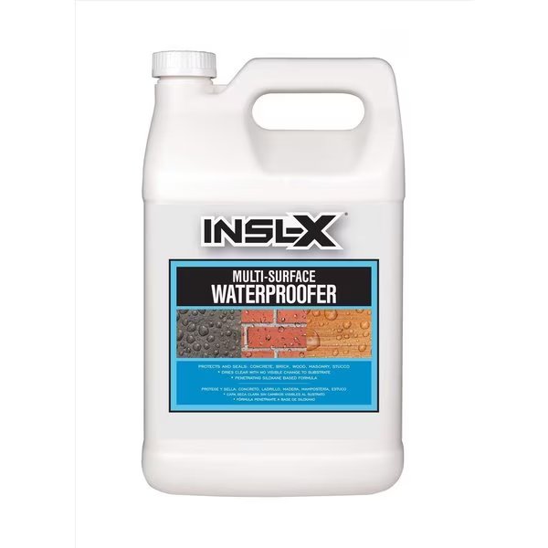 Insl-X Clear Water-Based Transparent Waterproofer 1 gal, Insl-X By Benjamin Moore, Mfr#: WPS1000099-01