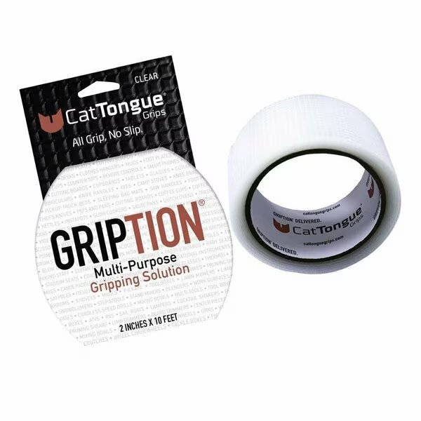 ANT-SLP TAP NON GRIP CLR, Cattongue Grips, Mfr#: UC18-00161