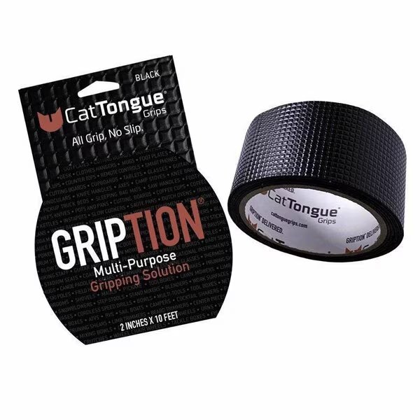 ANT-SLP TAP NON GRIP BLACK, Cattongue Grips, Mfr#: UC18-00162