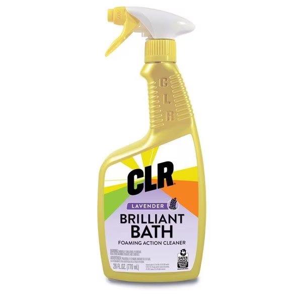 Brilliant Bath Lavender Scent Foaming Cleaner 26 oz Liquid, Clr, Mfr#: BB26-6-LV