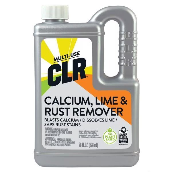Calcium Rust and Lime Remover 28 oz Liquid, Clr, Mfr#: CL-12