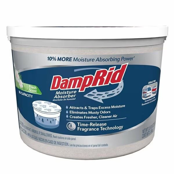 Moisture Absorber Fresh Scent 2 lb 1 pk, Damprid, Mfr#: FG50FSSB
