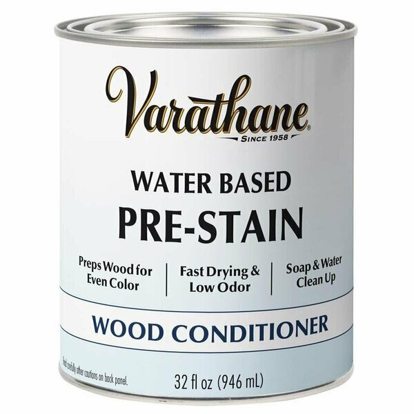 Water-Based Pre-Stain Wood Conditioner 1 qt, 2PK, Varathane, Mfr#: 381123