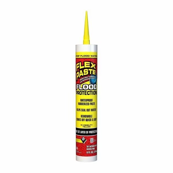 RUBBR COATING YELLOW 9OZ, Flex Seal, Mfr#: RPSYELR10