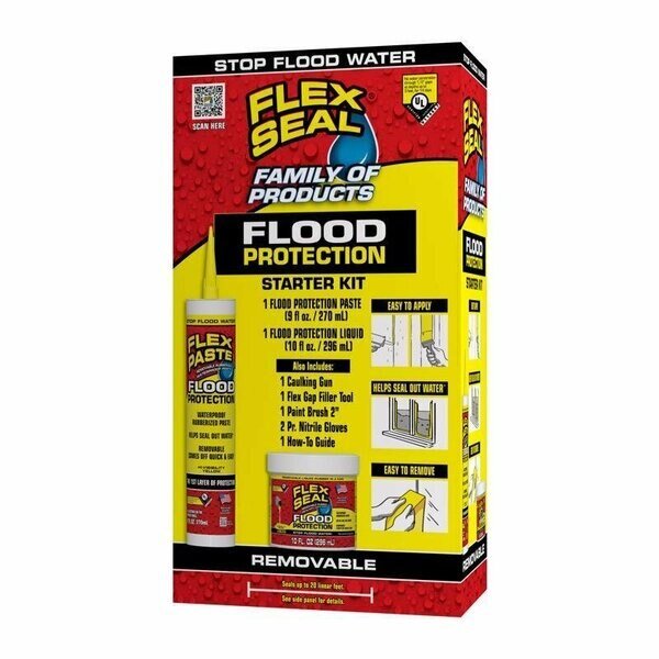 RUBBR COATING YELLOW 19in., Flex Seal, Mfr#: RKITSTART02