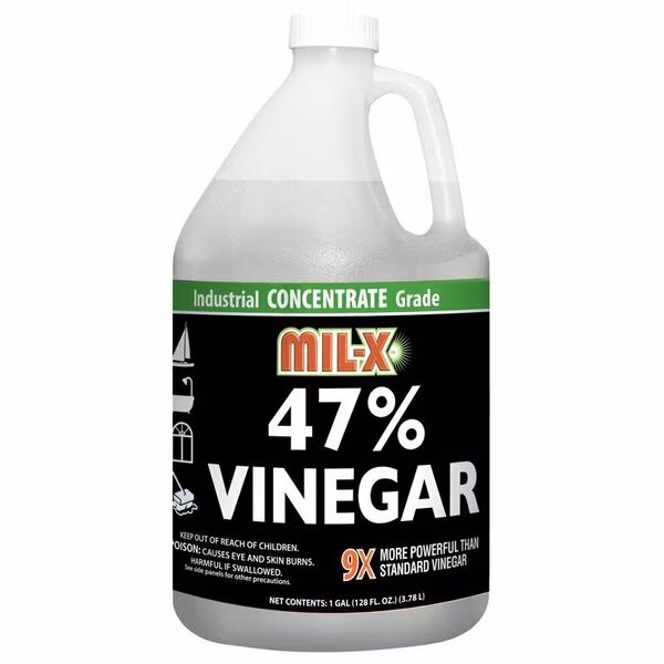 CLN VINGR IND GRD 128OZ, Harris, Mfr#: MILX47-128