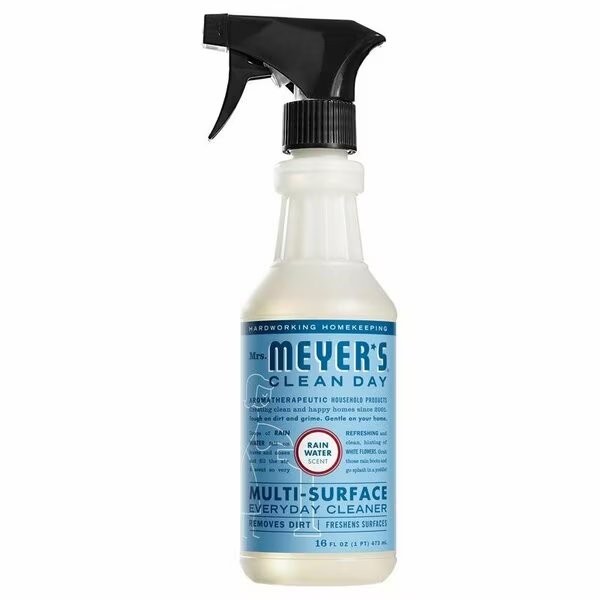 MULT CLEANER SPRAY RAIN 16OZ, Mrs. Meyers Clean Day, Mfr#: 11925