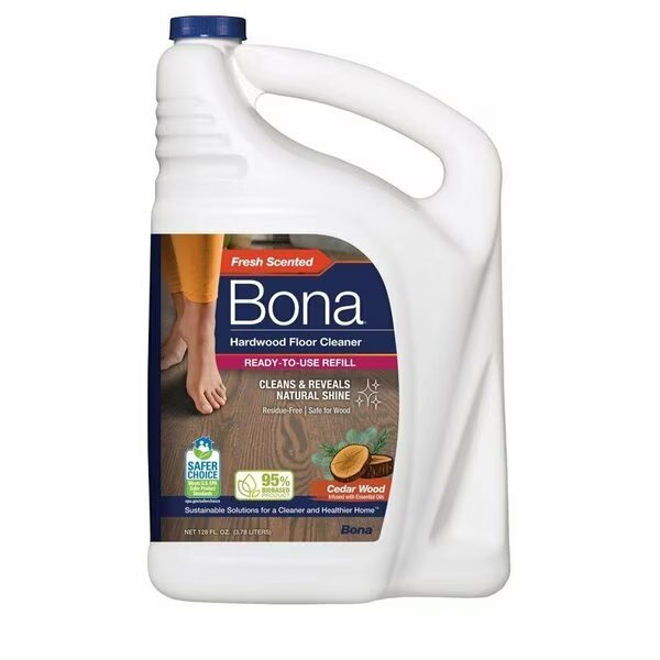 HW FLOOR CLEANER RFL CW 128OZ, Bona, Mfr#: WM700018199