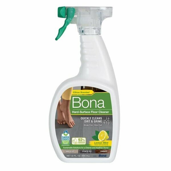 HS FLOOR CLEANER LMN MNT 32OZ, Bona, Mfr#: WM700051224