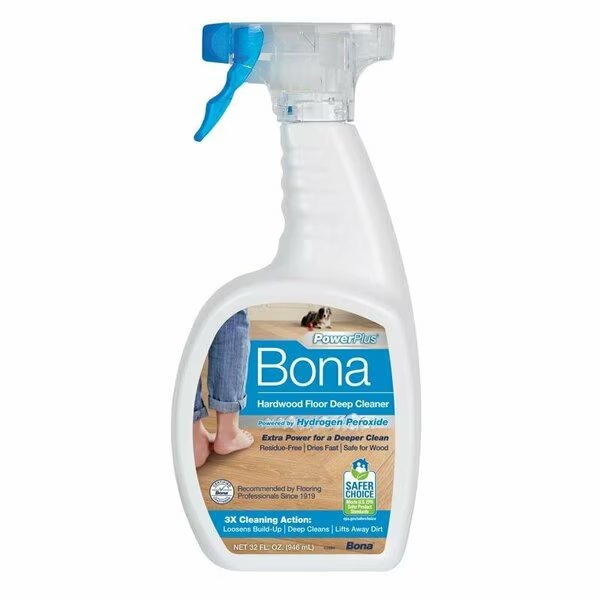 HW FLOOR CLEANER LIQUID SPR 32OZ, Bona, Mfr#: WM850051001