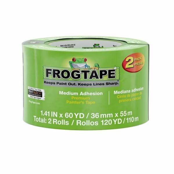 PNTR TPE 60YD 1.41in.  2PK, Shurtape, Mfr#: 242868