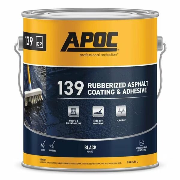 COAT&ADHSV RBR ASPHILIPST 1G, Apoc, Mfr#: AP-1391