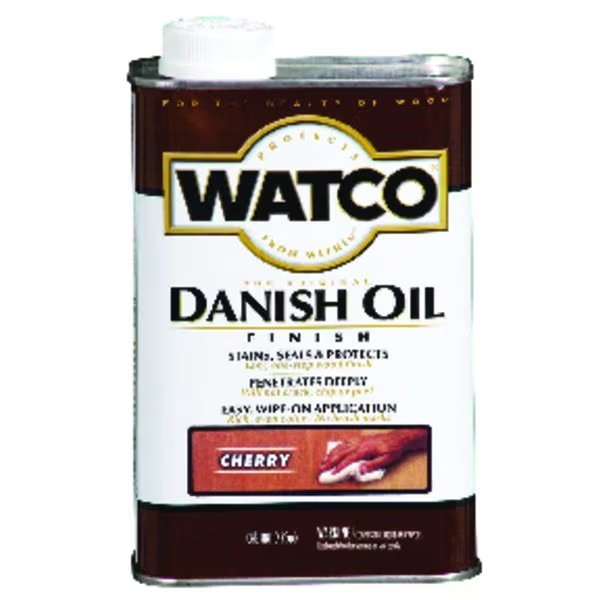 Transparent Cherry Oil-Based Danish Oil 1 pt, Watco, Mfr#: 65251