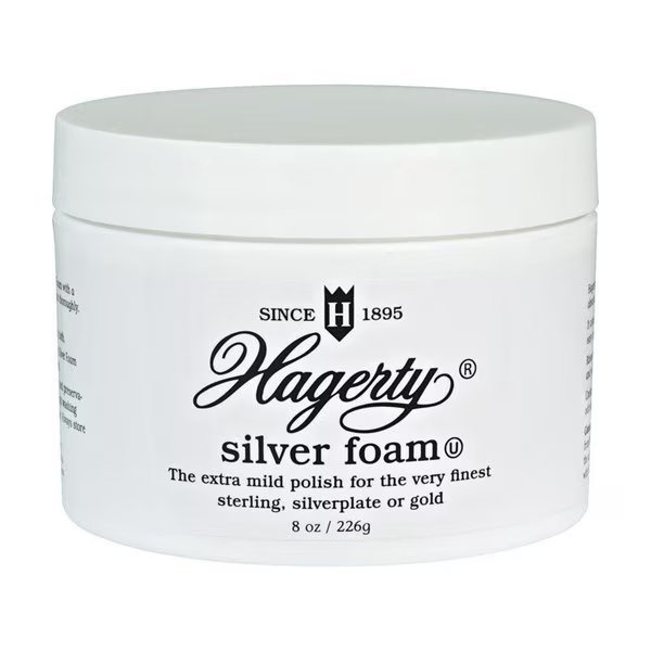 Silver Foam Polish 8Oz, Hagerty, Mfr#: 11070