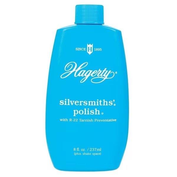 No Scent Silversmiths' Polish 8 oz Liquid, Hagerty, Mfr#: 10080