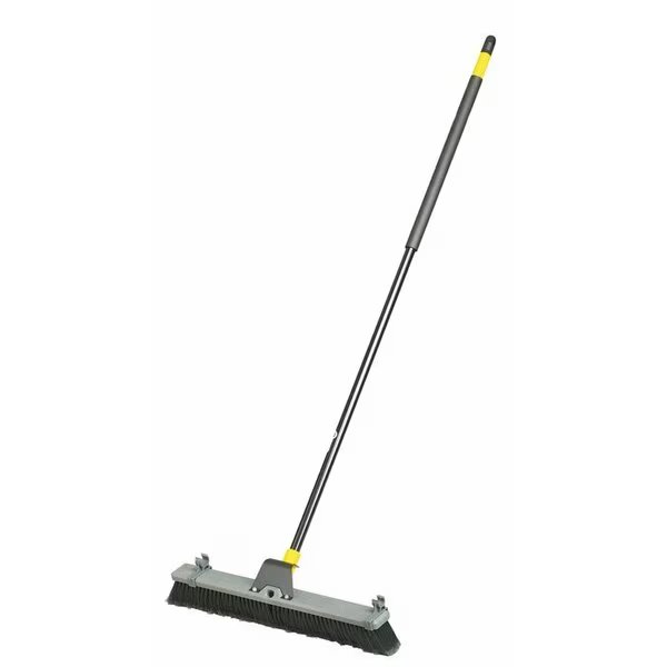 Bulldozer Polypropylene 24 in. Smooth Surface Push Broom, Quickie, Mfr#: 633