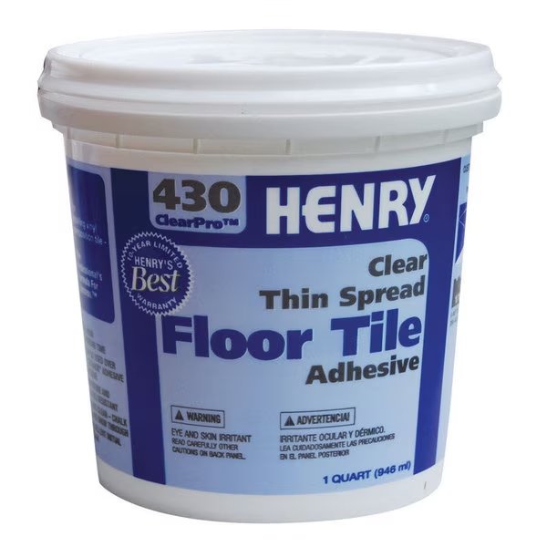 Glue Floor Tile Qt Henry, Henry, Mfr#: 12097