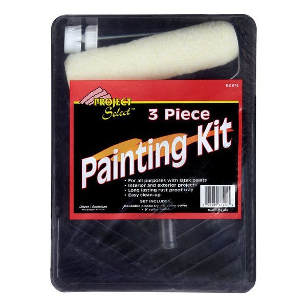 ROLLER SET9""3PC LINZER, Linzer, Mfr#: RS674