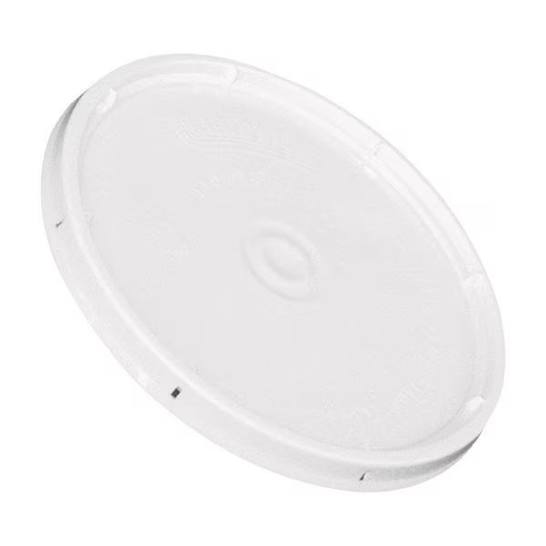 White Bucket Lid, Leaktite, Mfr#: LD2G01WH020