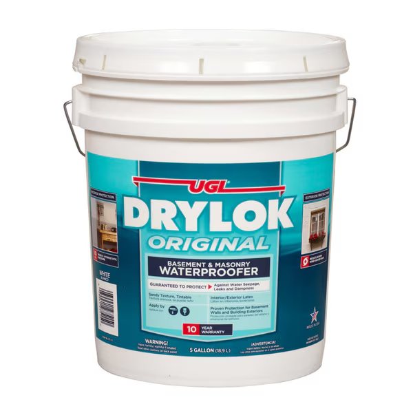 Drylok Paint Ltx Wht 5G, Drylok, Mfr#: 27515