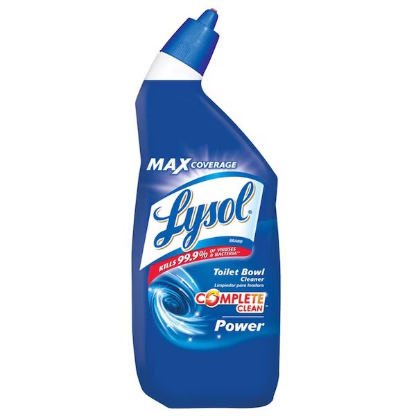 Power Wintergreen Scent Toilet Bowl Cleaner 24 oz Gel, Lysol, Mfr#: 1920098012