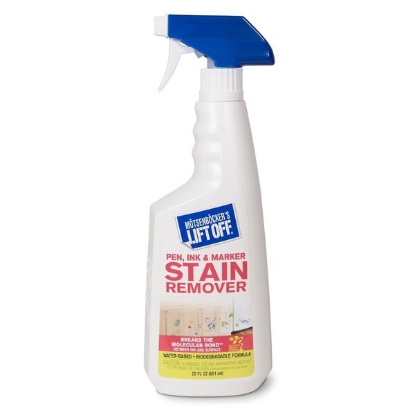 Lift Off No Scent Pen 	 Ink and Graffiti Remover 22 oz Liquid, Motsenbockers Lift Off, Mfr#: 409-01