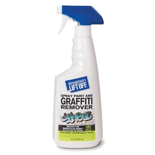 Graffiti Remover 22 oz, Motsenbockers Lift Off, Mfr#: 411-01