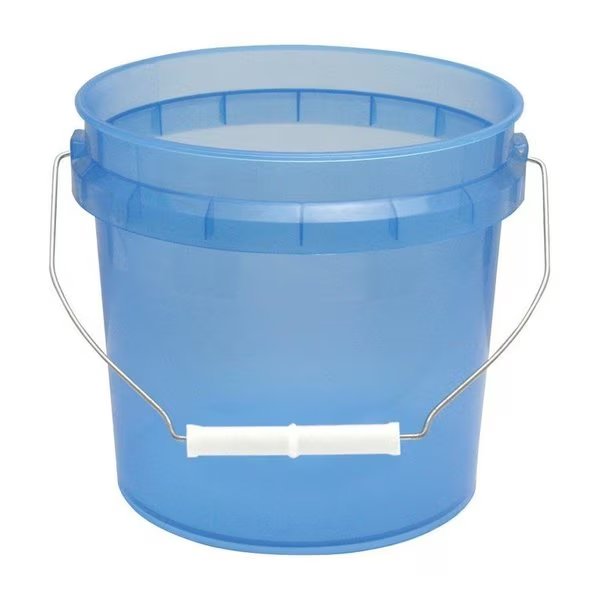 Blue 1 gal Bucket, Leaktite, Mfr#: 001GBLCL012