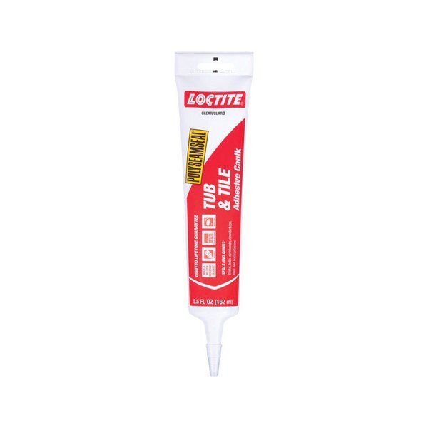 ADHSV CAULK T&T CLR5.5OZ, Loctite, Mfr#: 2138419