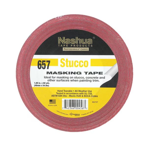 TAPE F/STUCCO#657 1.89"", Nashua, Mfr#: 1086914