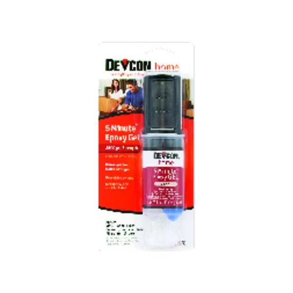 5 Minute High Strength Epoxy Gel 0.84 oz, Devcon, Mfr#: 21045